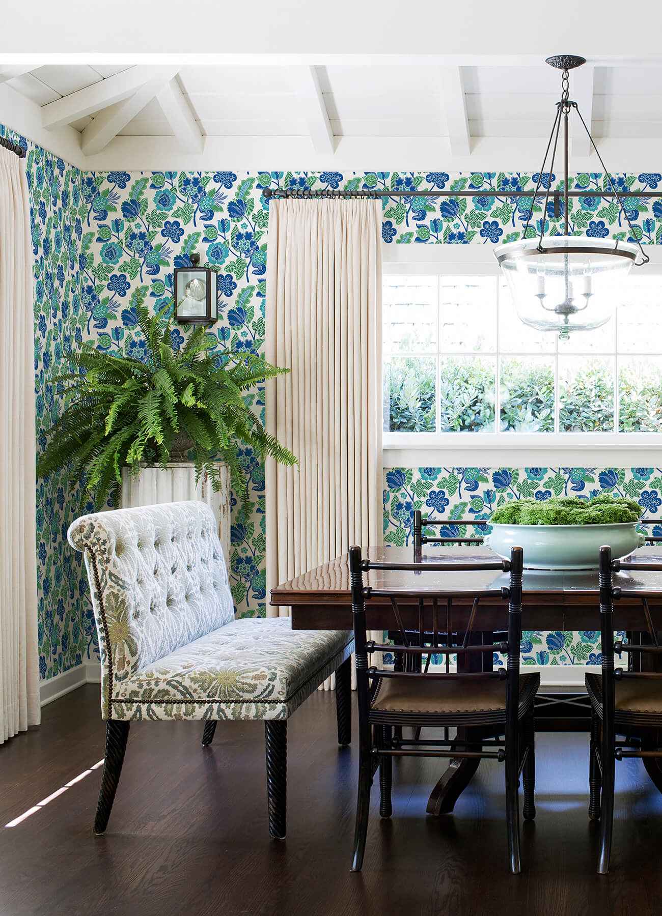 Jana Green Jacobean Wallpaper - York Wallcoverings - 4081-26339 - York Wallcoverings Wallpaper