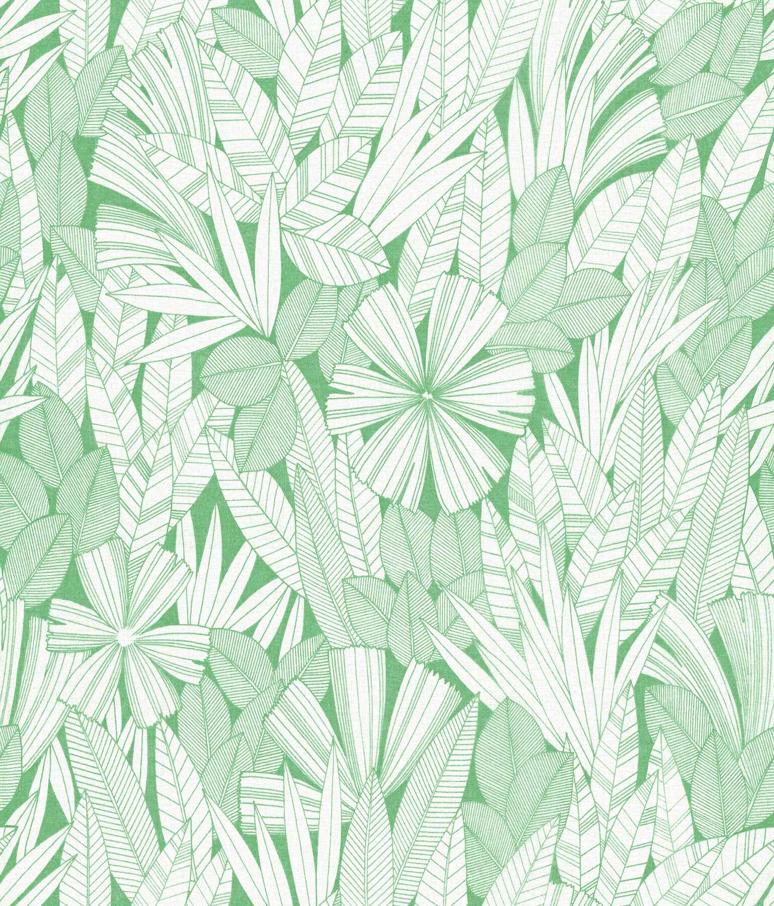 Bannon Green Leaves Wallpaper - York Wallcoverings - 4081-26345 - York Wallcoverings Wallpaper