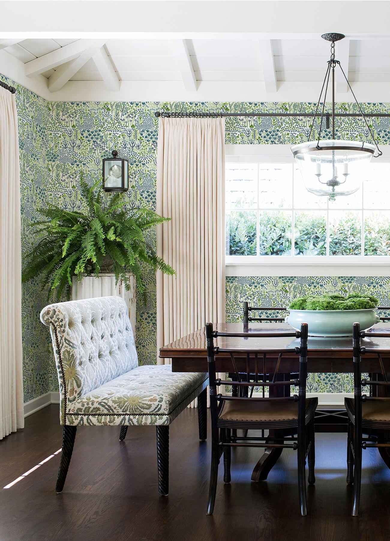 Chilton Teal Wildflowers Wallpaper - York Wallcoverings - 4081-26347 - York Wallcoverings Wallpaper