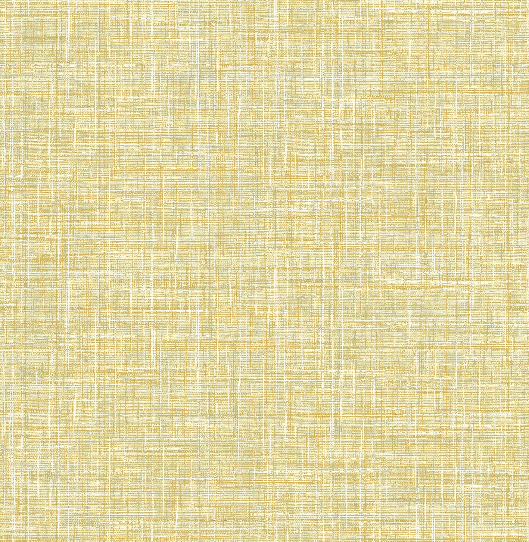 emerson-yellow-faux-linen-wallpaper-york-wallcoverings-4081-26356 - York Wallcoverings Papel pintado