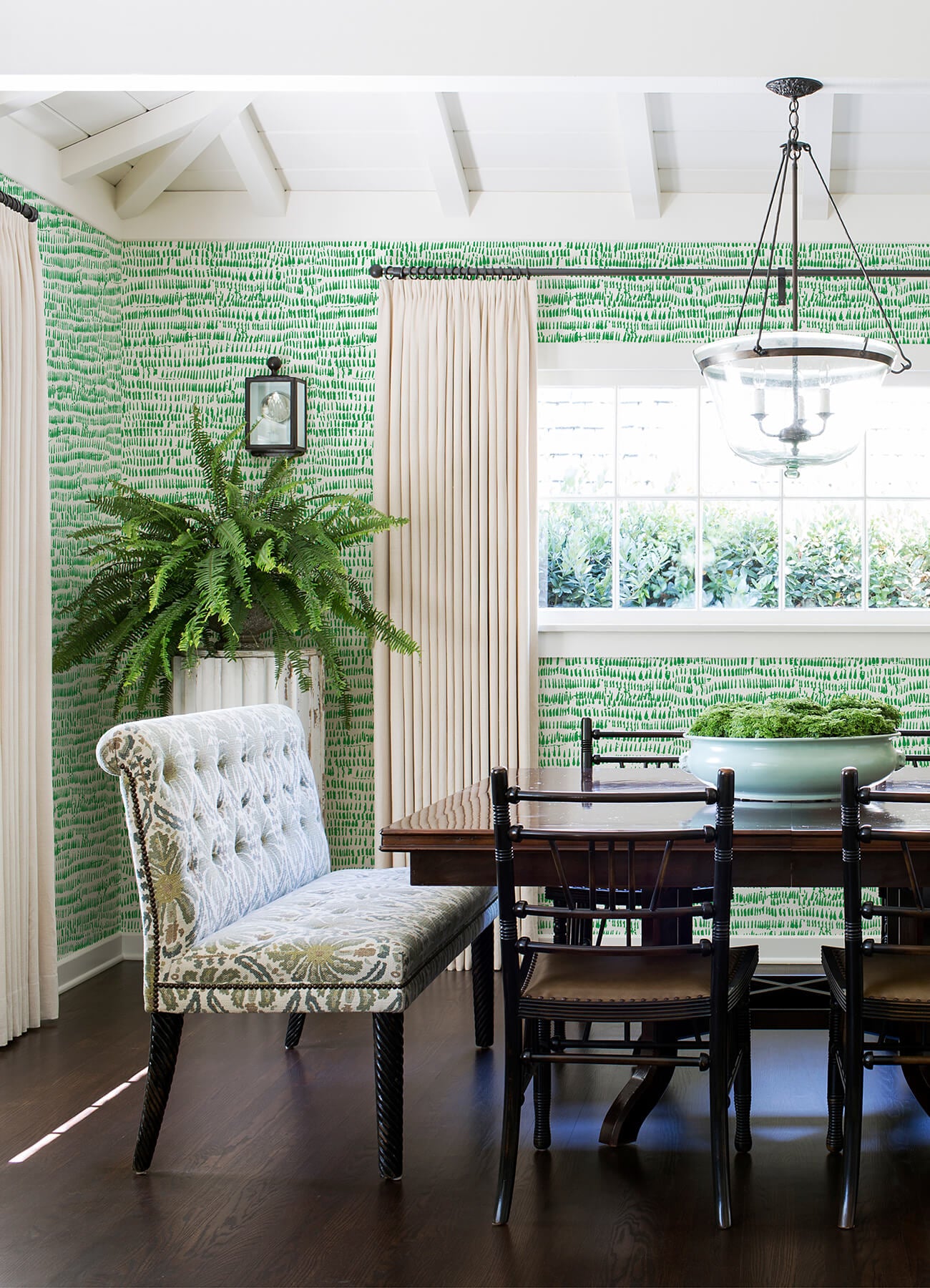 runes-green-brushstrokes-wallpaper-york-wallcoverings-4081-26358 - York Wallcoverings Papel pintado
