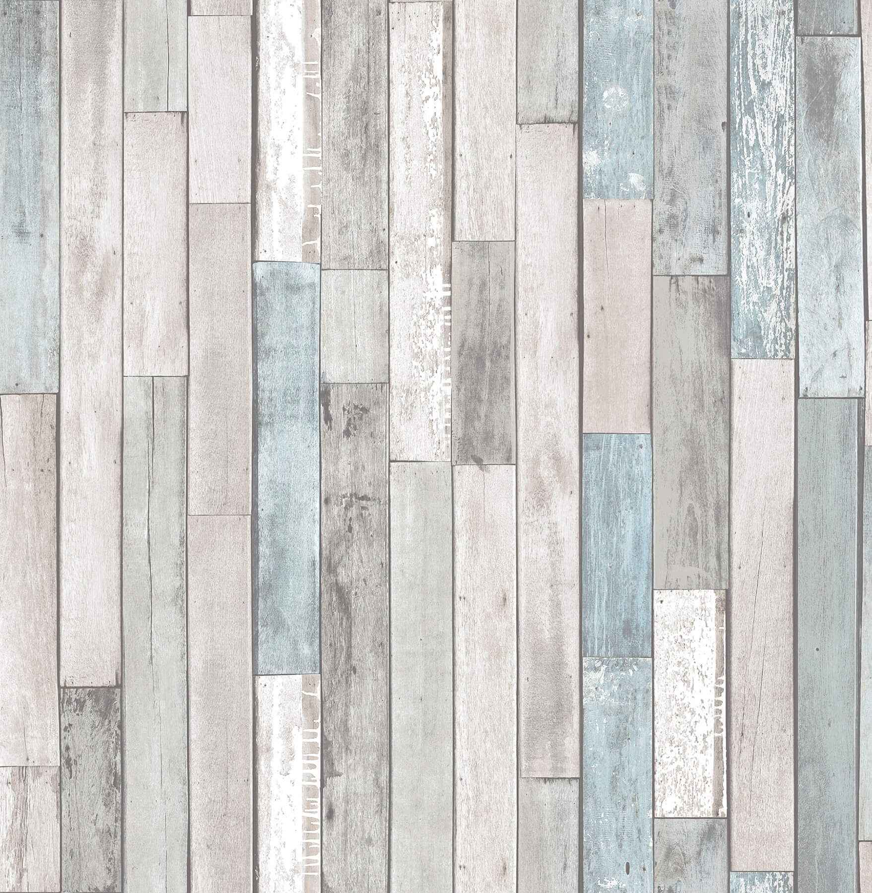 Weathered Plank Shore Wood Peel and Stick Wallpaper - York Wallcoverings - NH3058