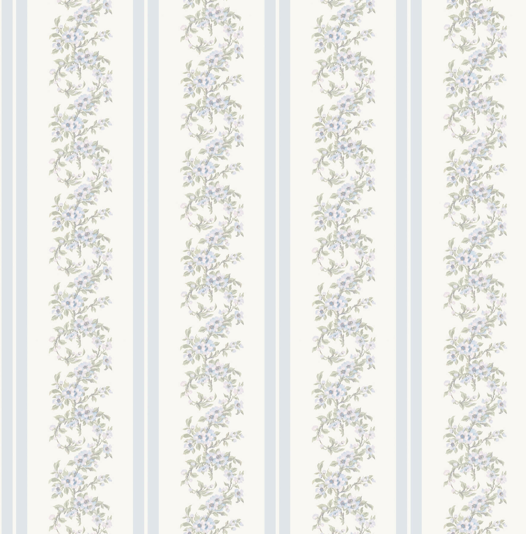 marigold-wreath-baby-blue-rush-floral-stripe-wallpaper-york-wallcoverings-ast4650