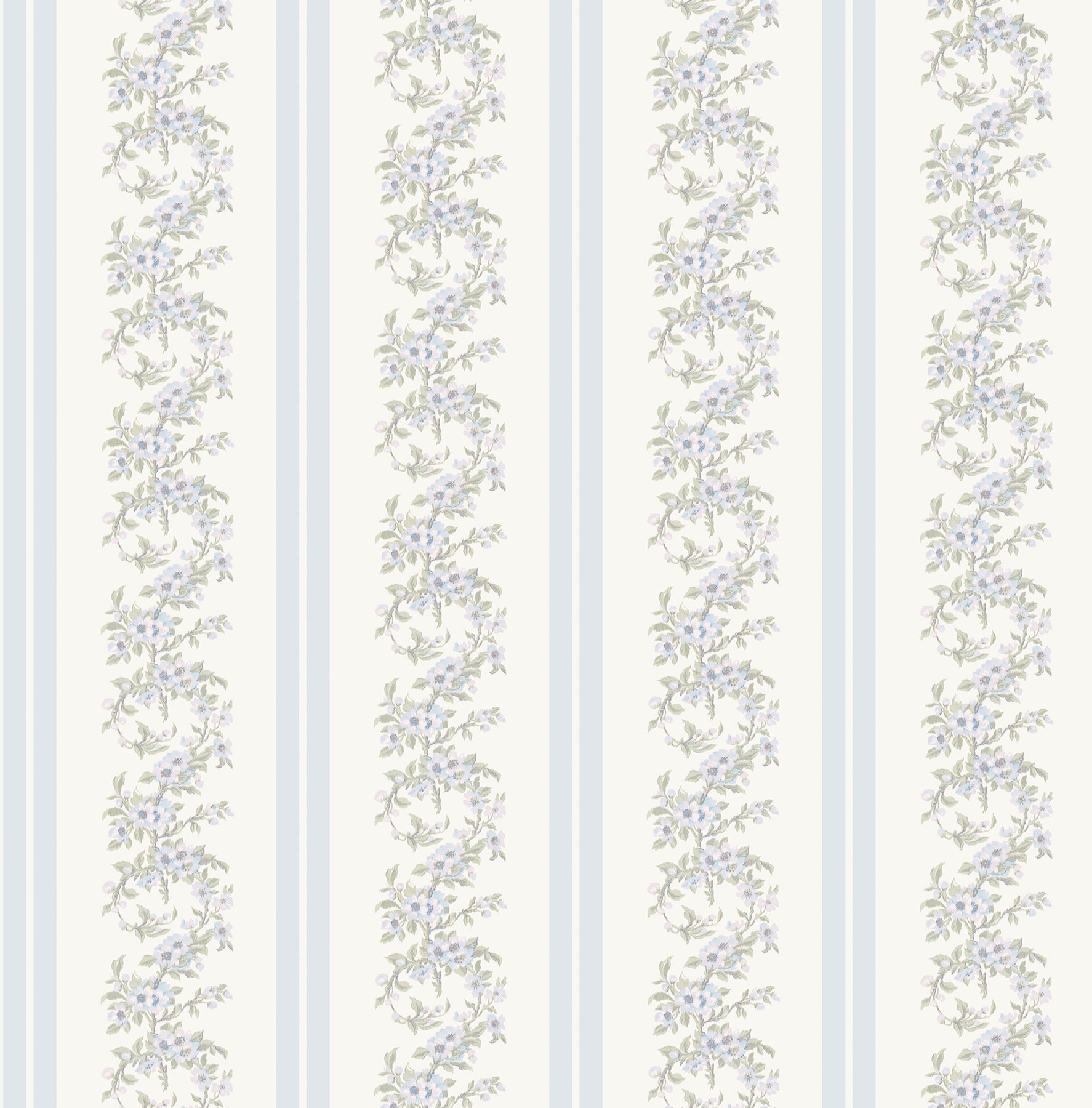 marigold-wreath-baby-blue-rush-floral-stripe-wallpaper-york-wallcoverings-ast4650