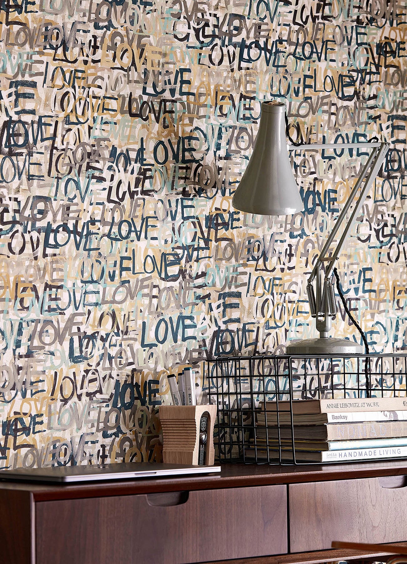 indio-neutral-love-scribble-wallpaper-york-wallcoverings-cep50121w - York Wallcoverings Wallpaper