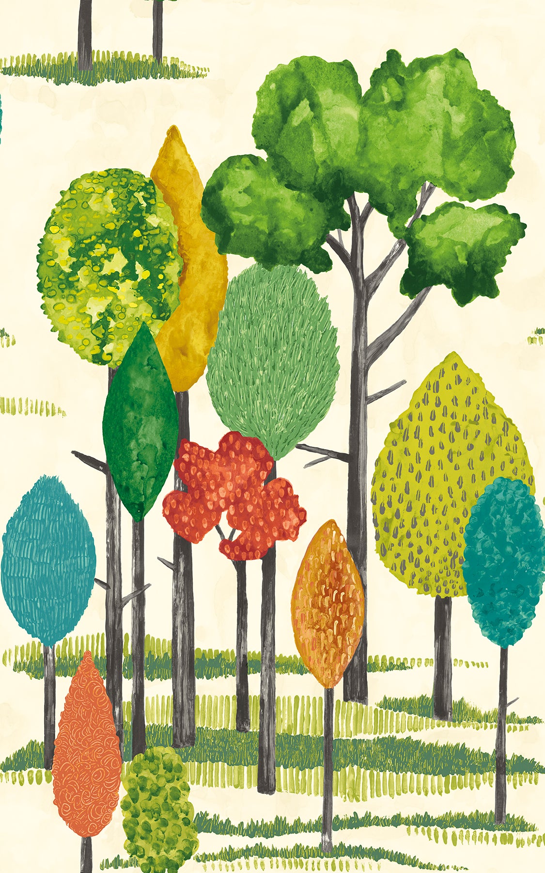 cypress-teal-tall-trees-wallpaper-york-wallcoverings-cep50137w