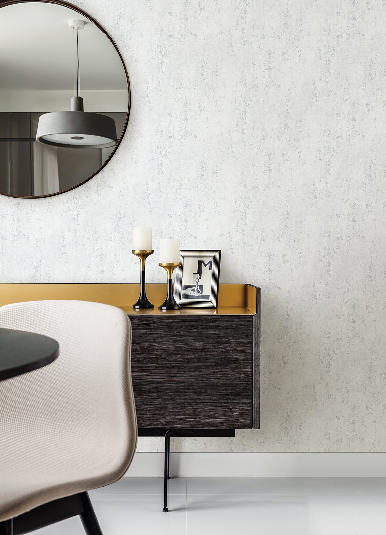 Miller Off-White Cork Wallpaper  | Brewster Wallcovering - The WorkRm