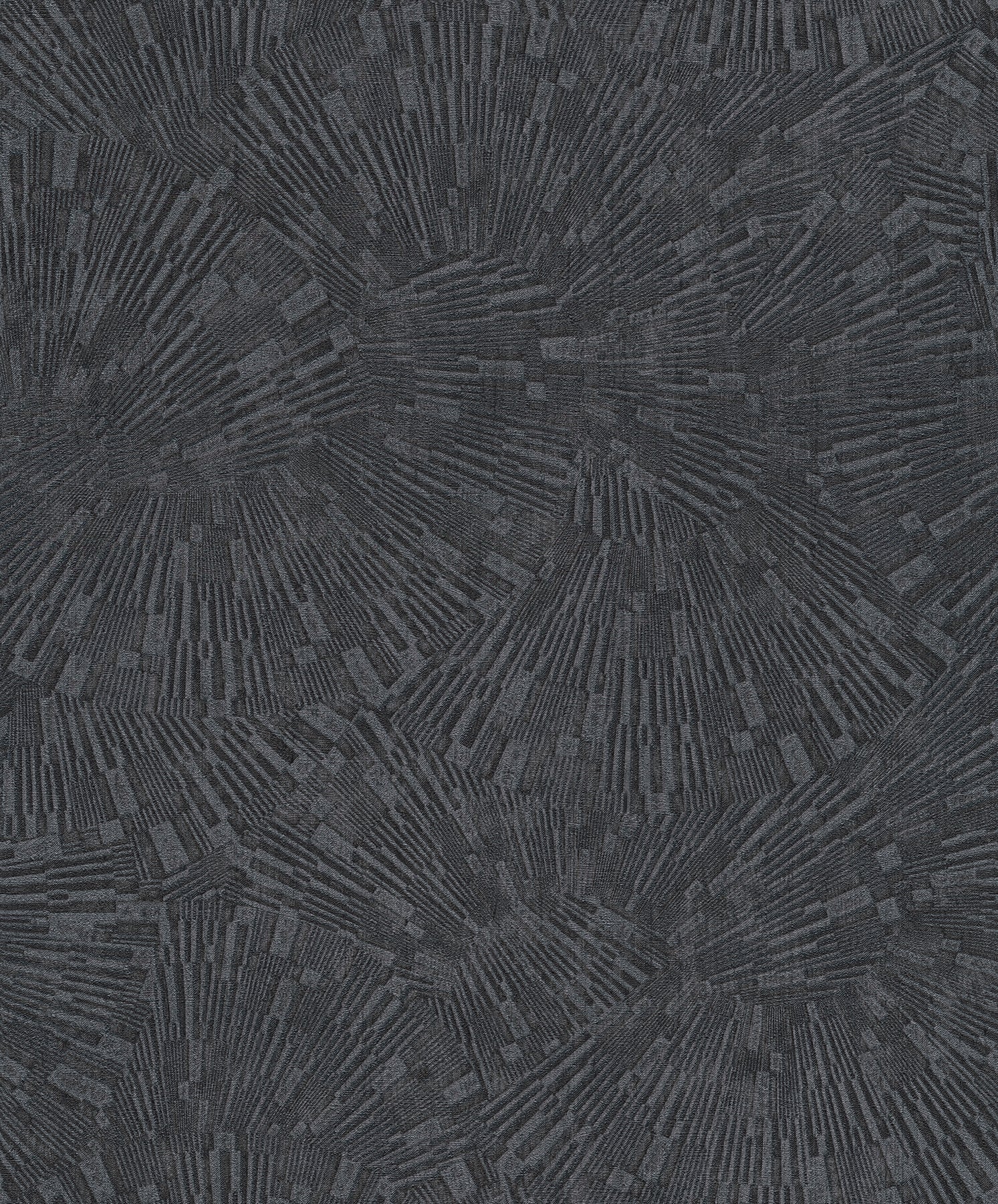 Picture of Agassiz Black Burst Wallpaper