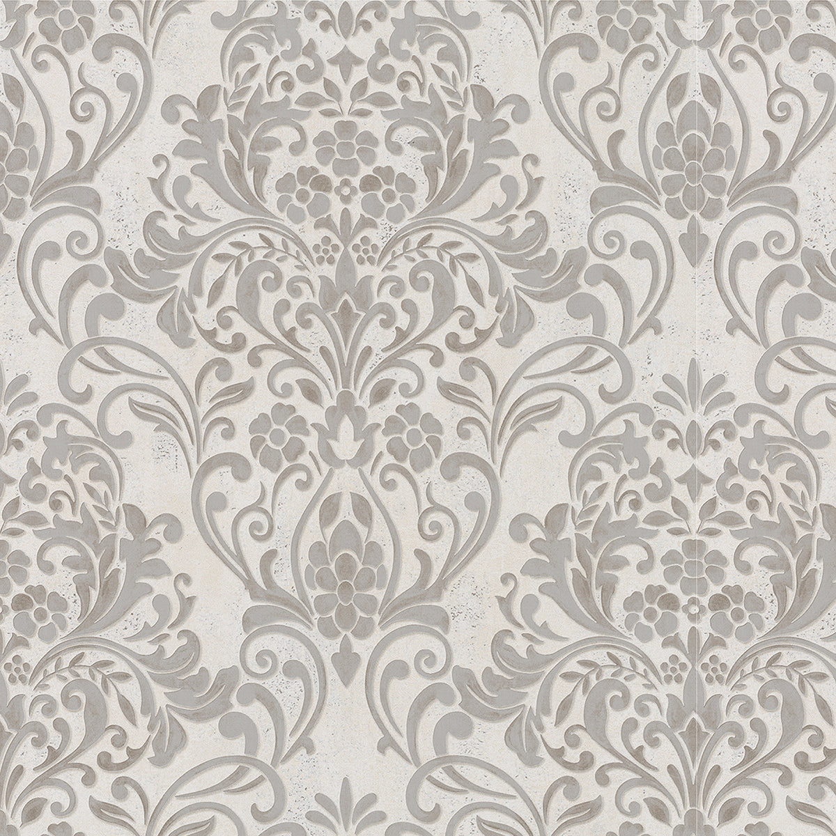 Picture of Anders Gold Damask Wallpaper