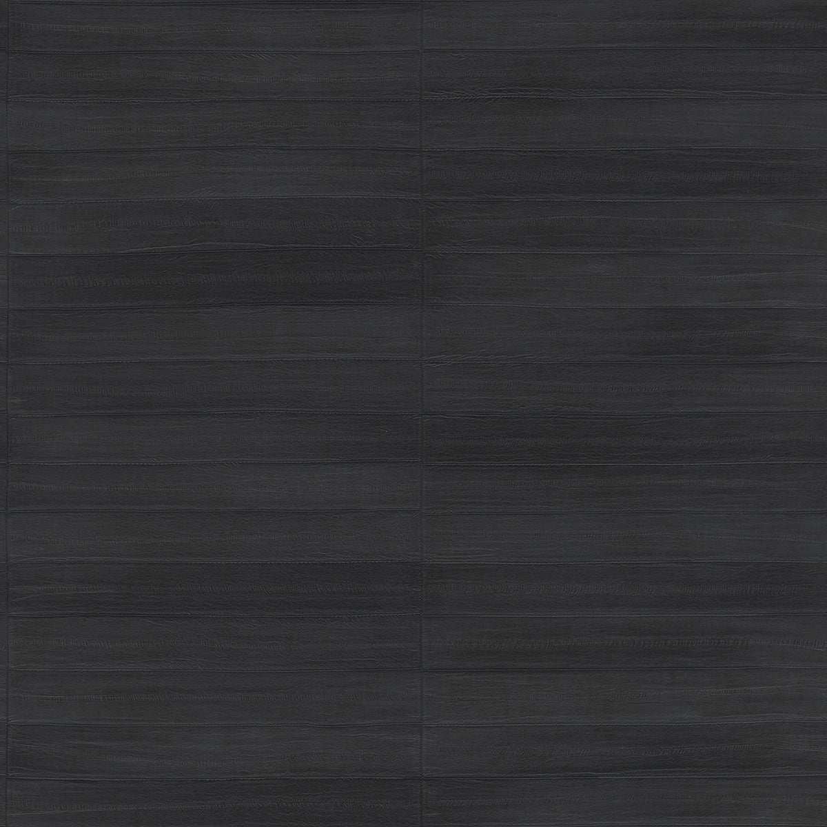 Picture of Dermot Black Horizontal Stripe Wallpaper