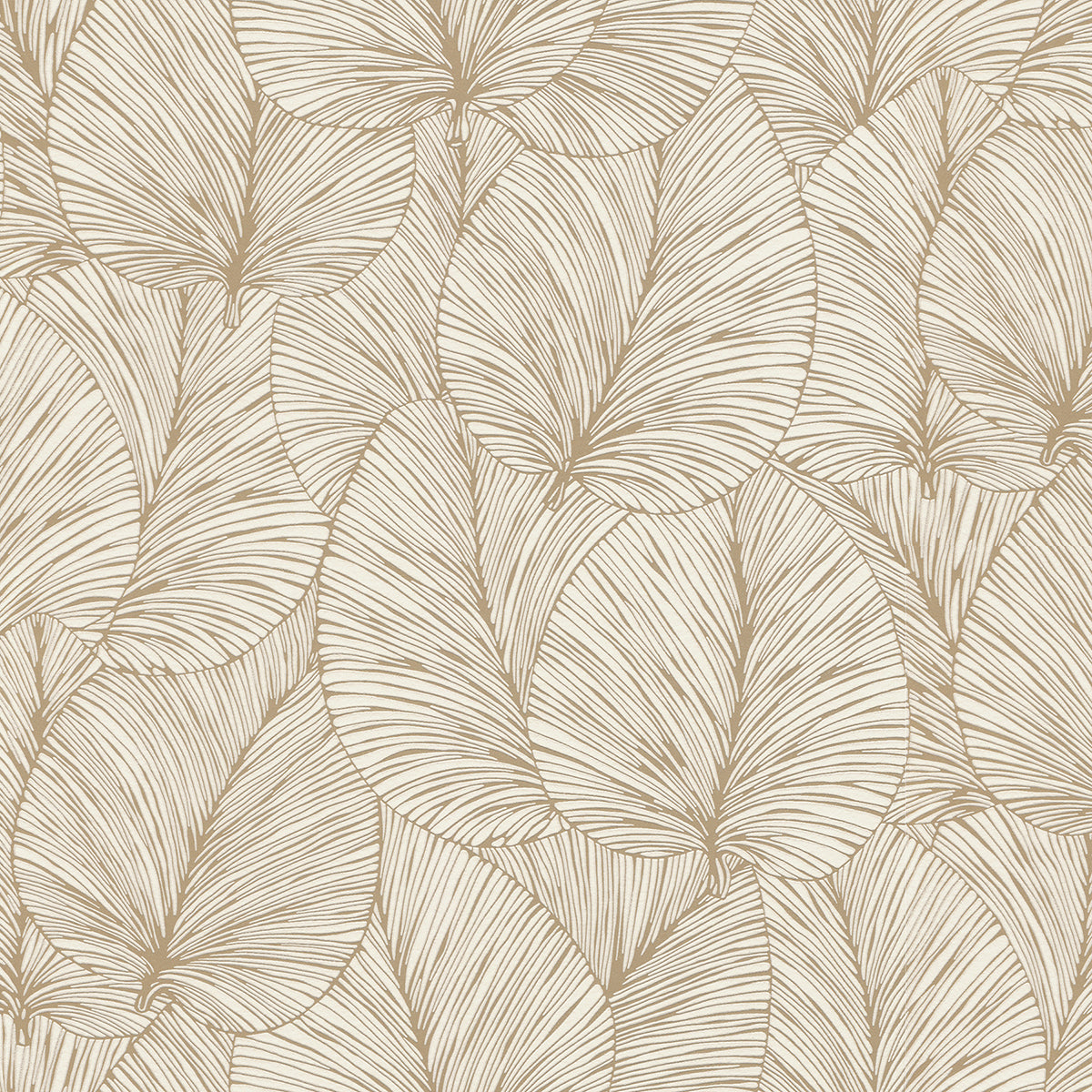 Picture of Eilian Gold Palm Wallpaper