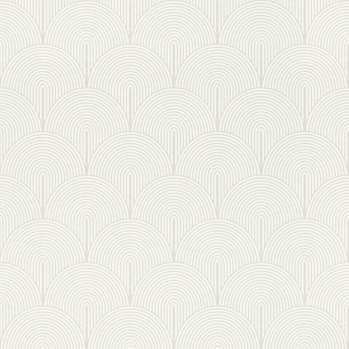 Picture of Oxxon White Deco Arches Wallpaper