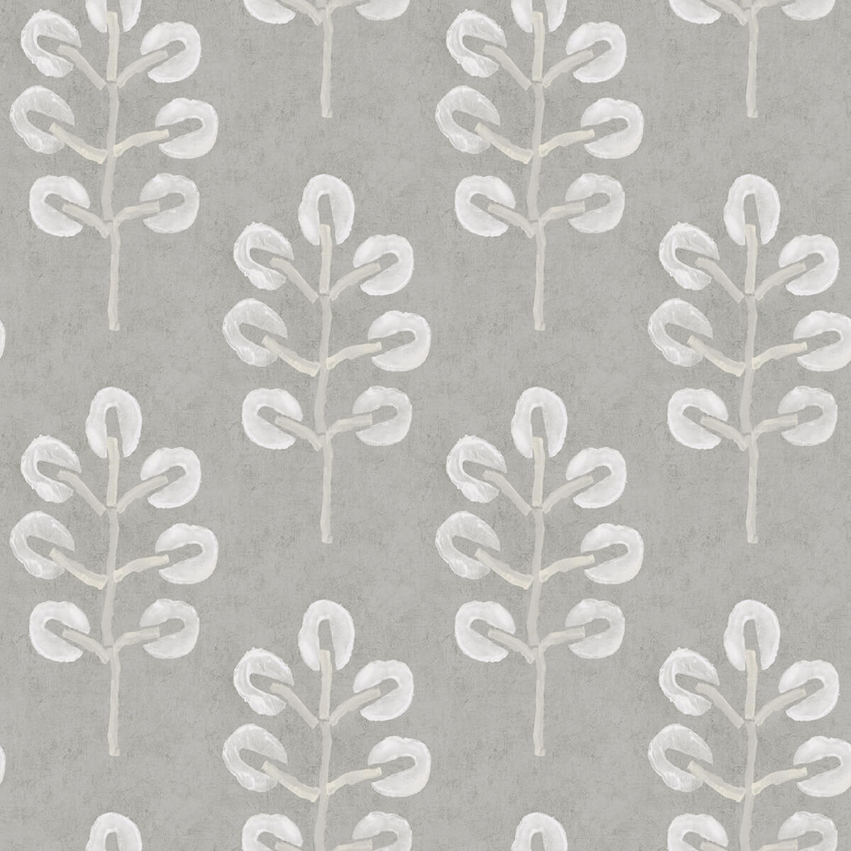Plum Tree Grey Botanical Wallpaper - York Wallcoverings - 3124-13876 - York Wallcoverings Wallpaper
