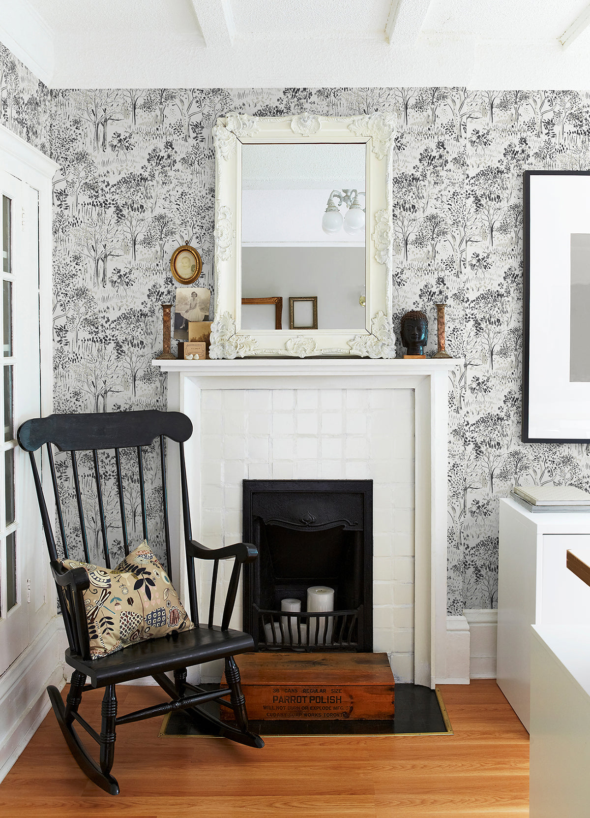 Walden Black Forest Wallpaper  | Brewster Wallcovering - The WorkRm