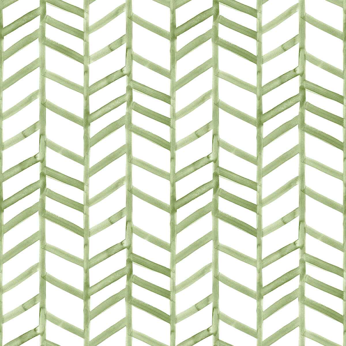 Fletching Green Geometric Wallpaper - York Wallcoverings - 3124-13921