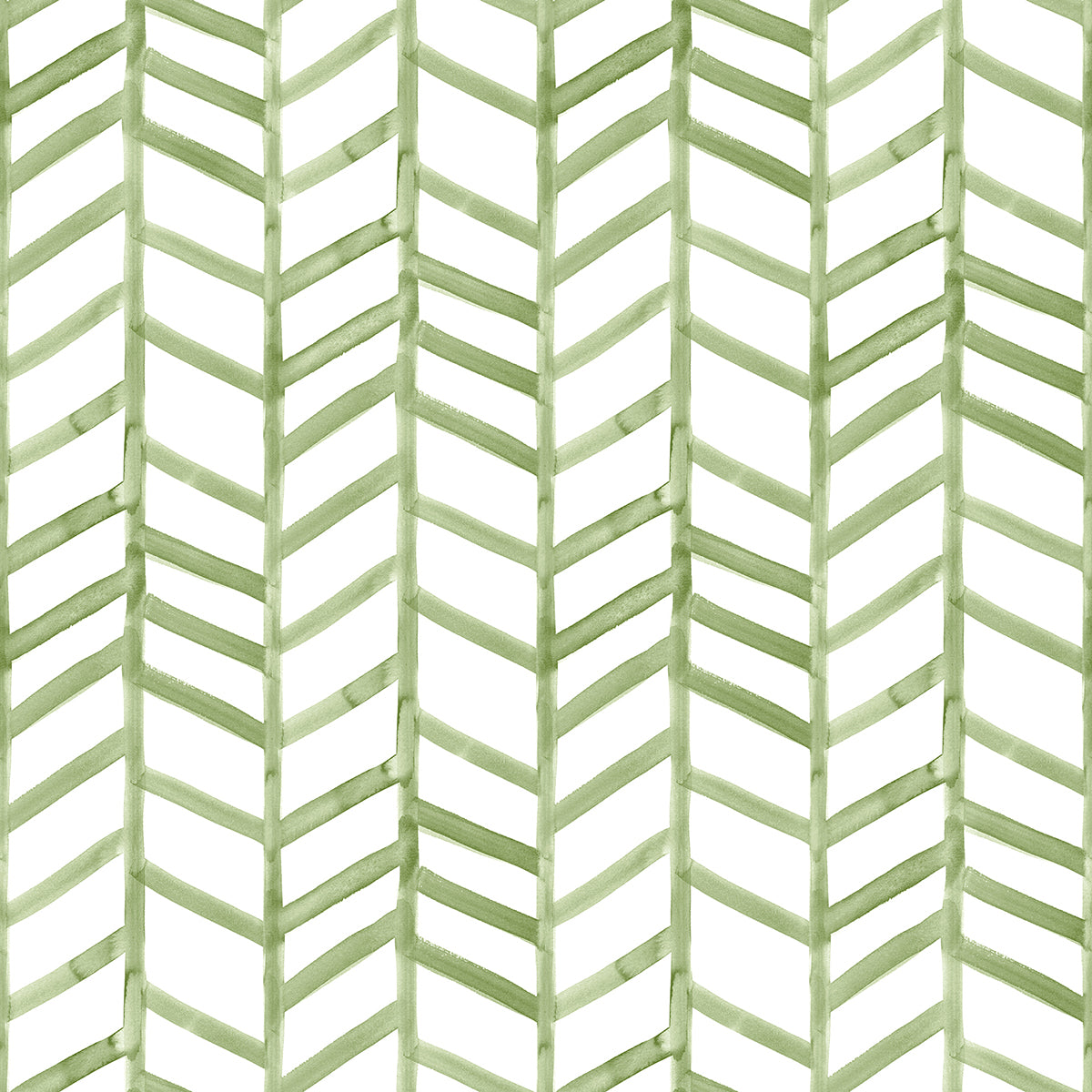 Picture of Fletching Green Geometric Wallpaper