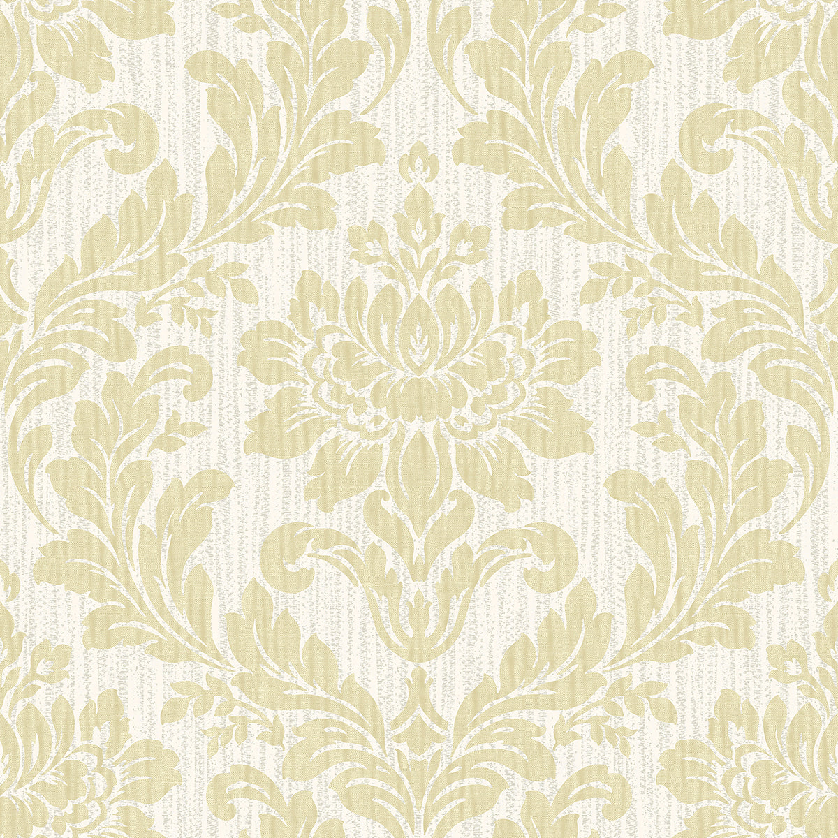 Picture of Galois Gold Damask Wallpaper