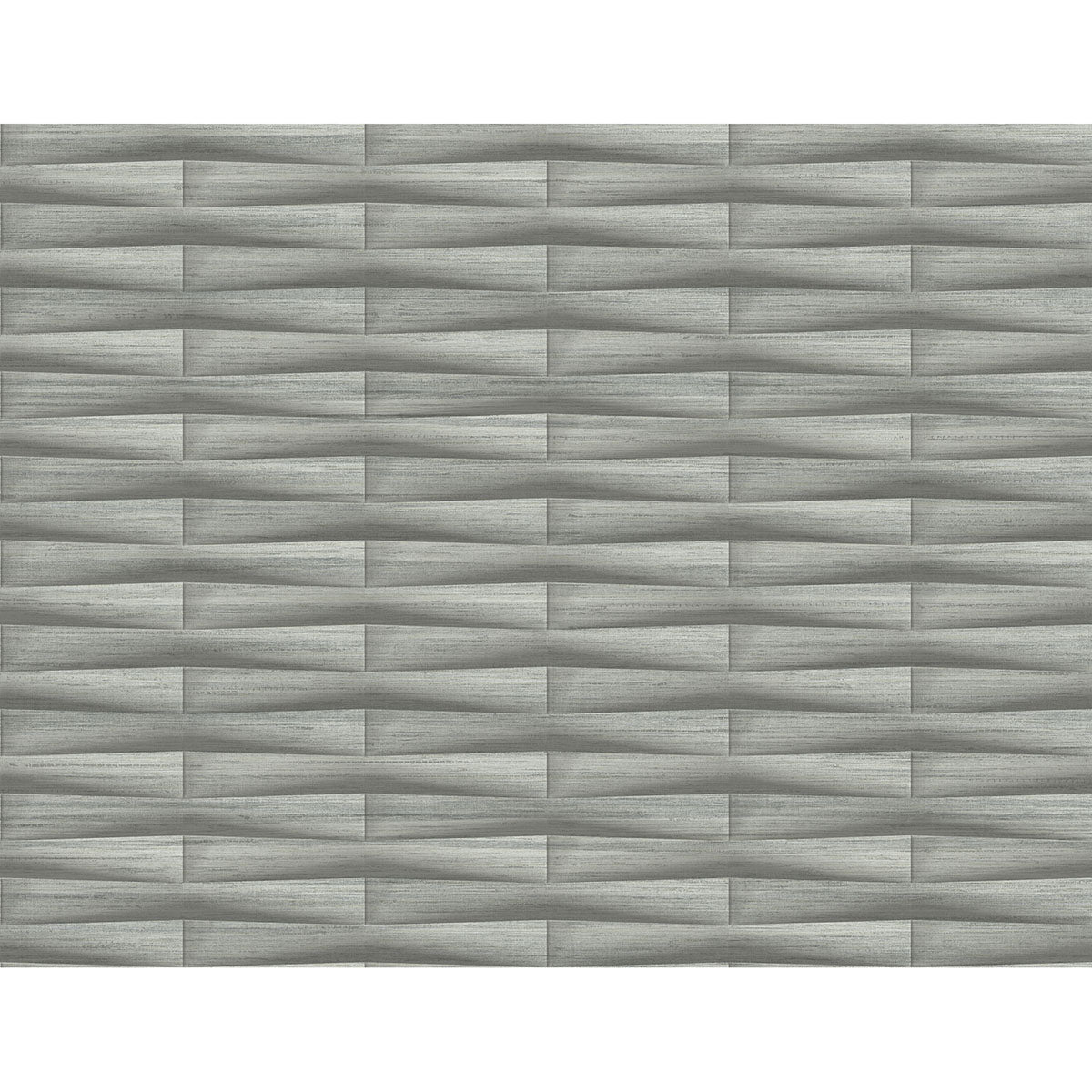 Picture of Gator Slate Geometric Stripe Wallpaper