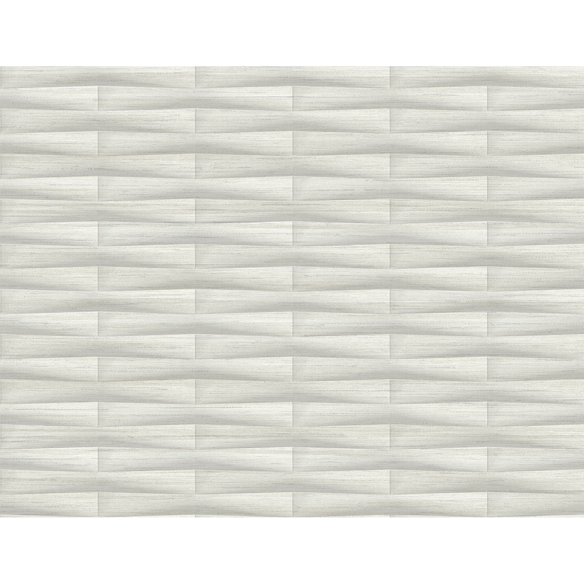 Picture of Gator Light Grey Geometric Stripe Wallpaper