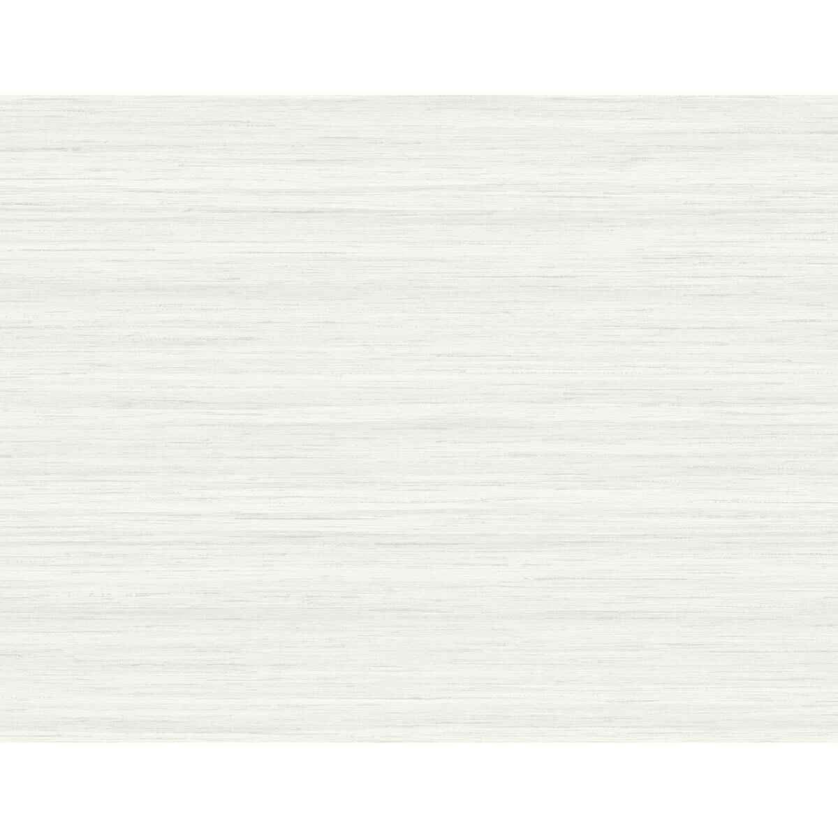 Shantung White Silk Wallpaper - York Wallcoverings - 2988-70100