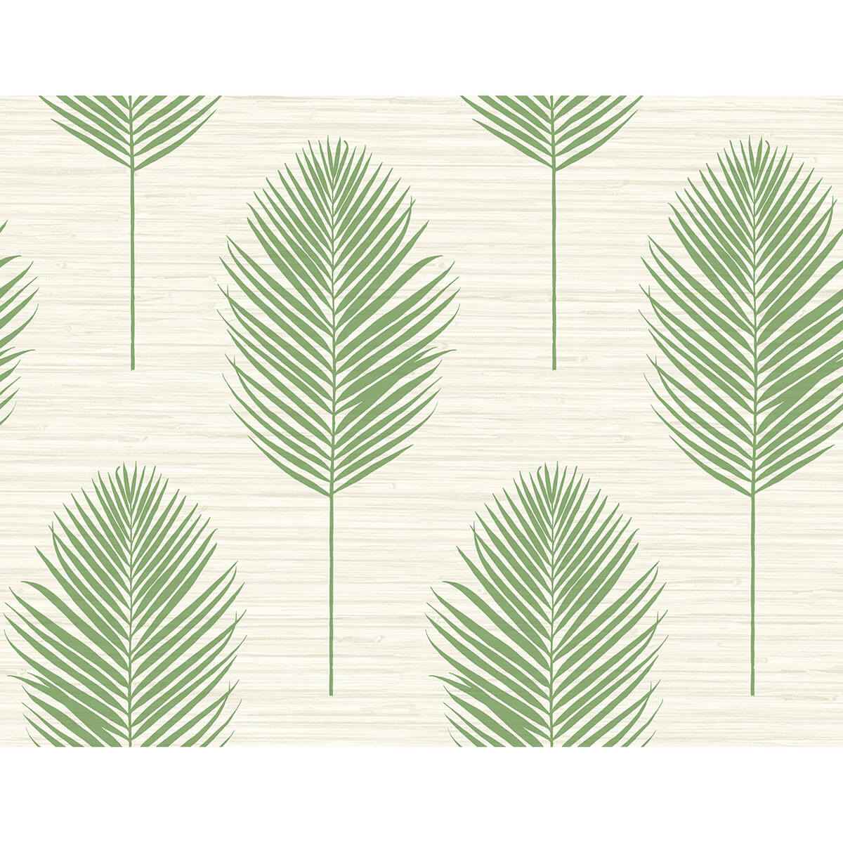 Bali Green Fern Wallpaper - York Wallcoverings - 2988-70204
