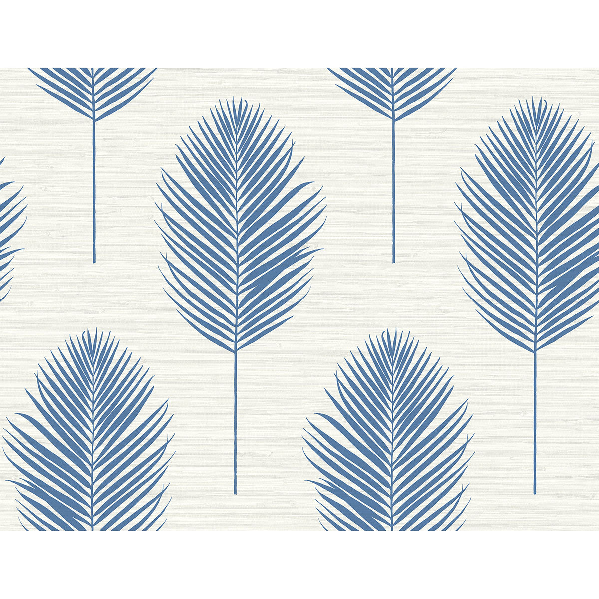 Picture of Bali Blue Fern Wallpaper