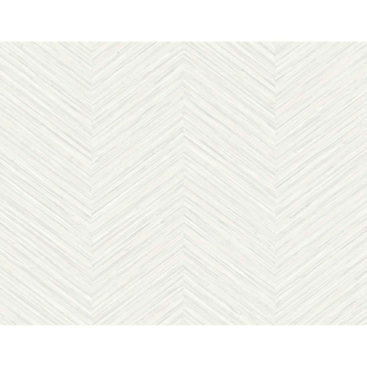 Apex White Weave Wallpaper - York Wallcoverings - 2988-70400