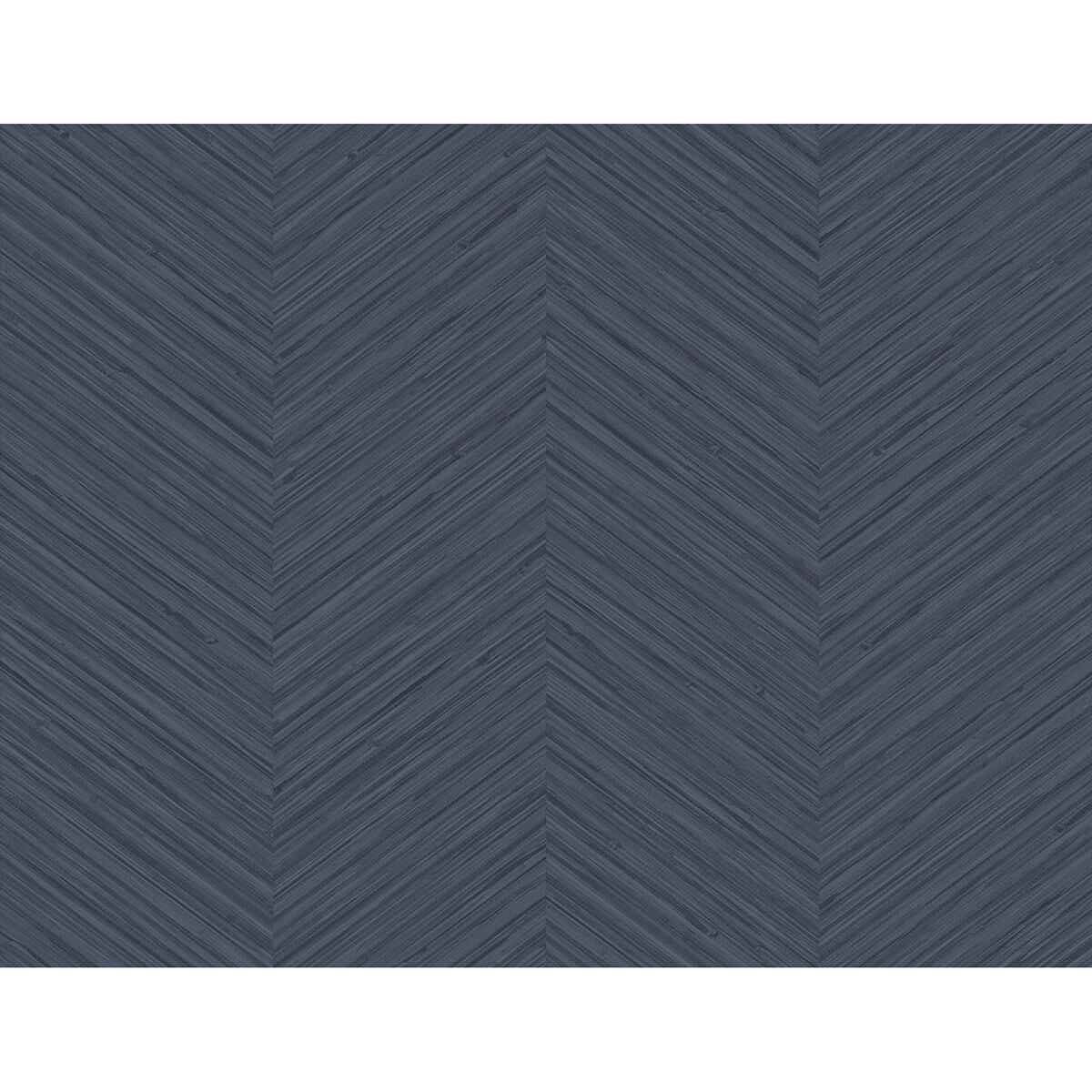 Apex Blue Weave Wallpaper - York Wallcoverings - 2988-70402