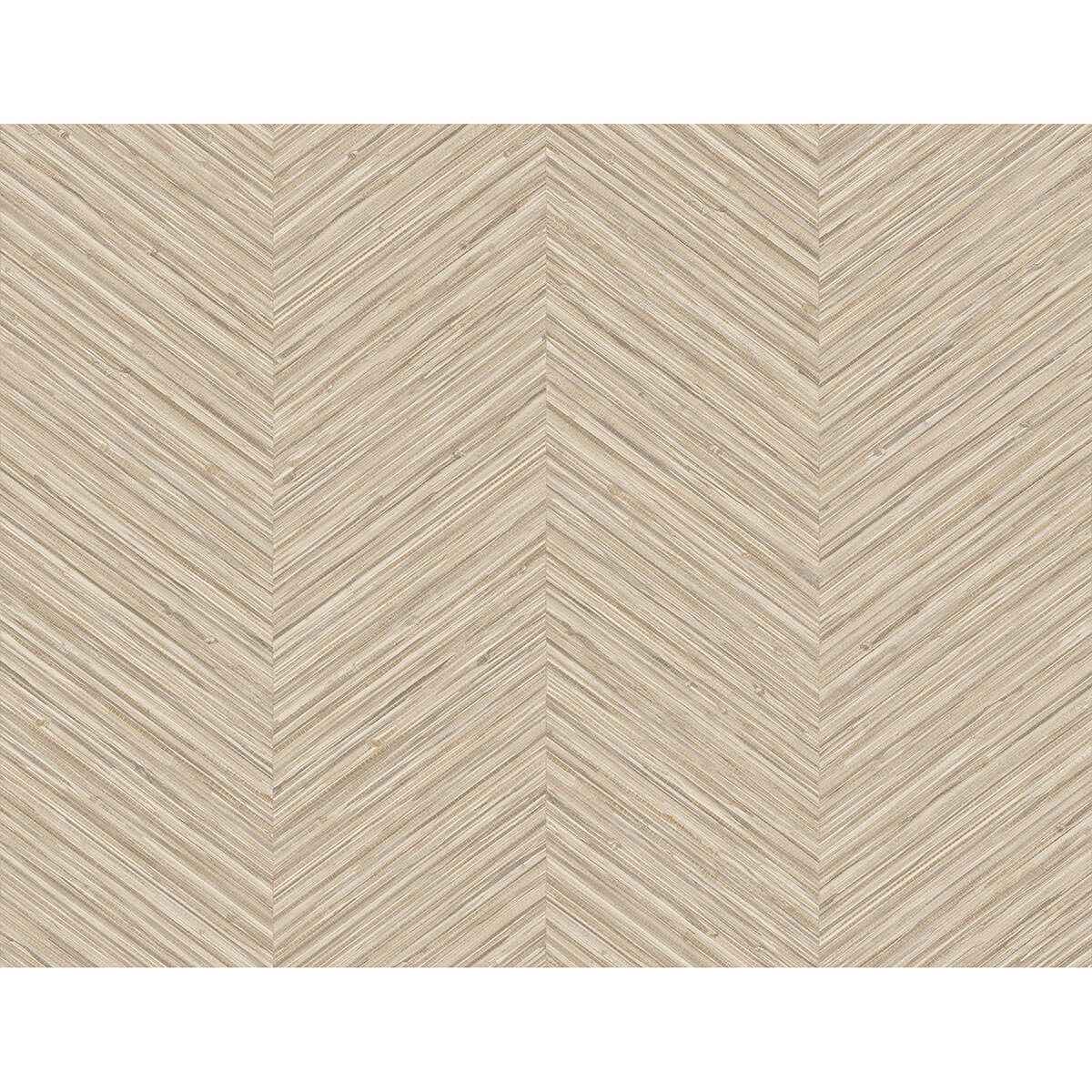 Apex Beige Weave Wallpaper - York Wallcoverings - 2988-70406