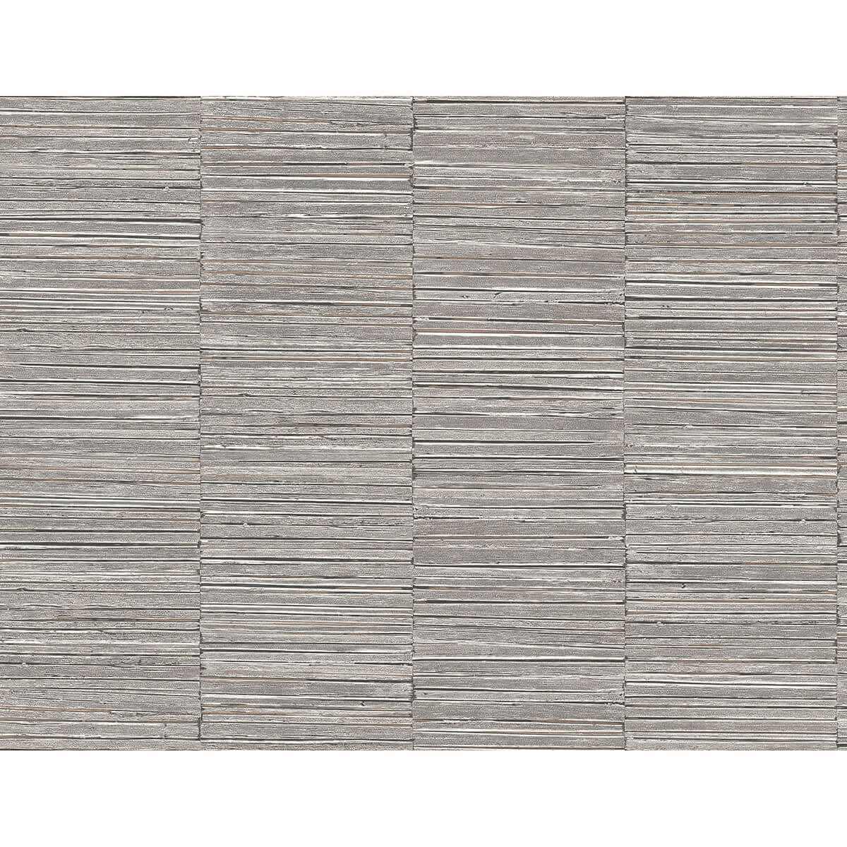 Jenga Charcoal Striped Column Wallpaper - York Wallcoverings - 2988-70608 - York Wallcoverings Wallpaper