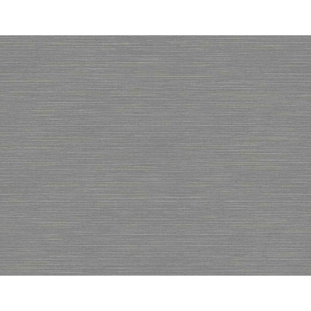 Moroccan Charcoal Sisal Texture Wallpaper - York Wallcoverings - 2988-70708 - York Wallcoverings Wallpaper