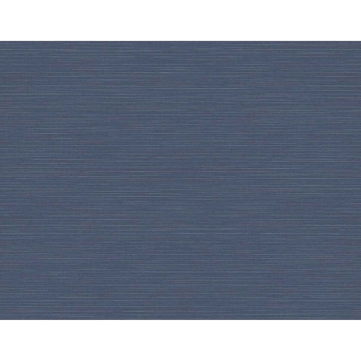 Moroccan Blue Sisal Texture Wallpaper - York Wallcoverings - 2988-70722