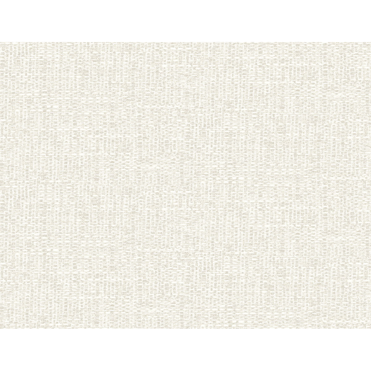 Picture of Snuggle White Woven Texture Wallpaper