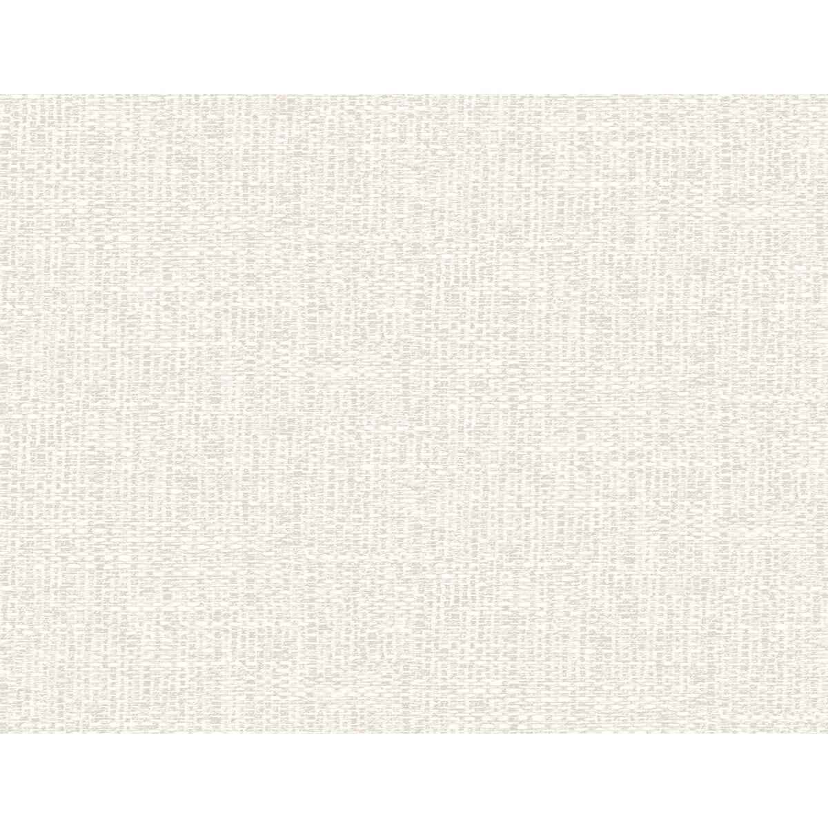 Snuggle White Woven Texture Wallpaper - York Wallcoverings - 2988-70900