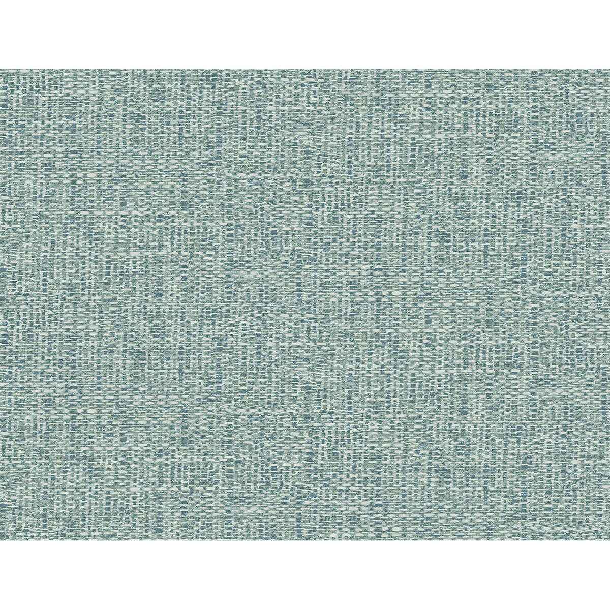 Snuggle Teal Woven Texture Wallpaper - York Wallcoverings - 2988-70904 - York Wallcoverings Wallpaper