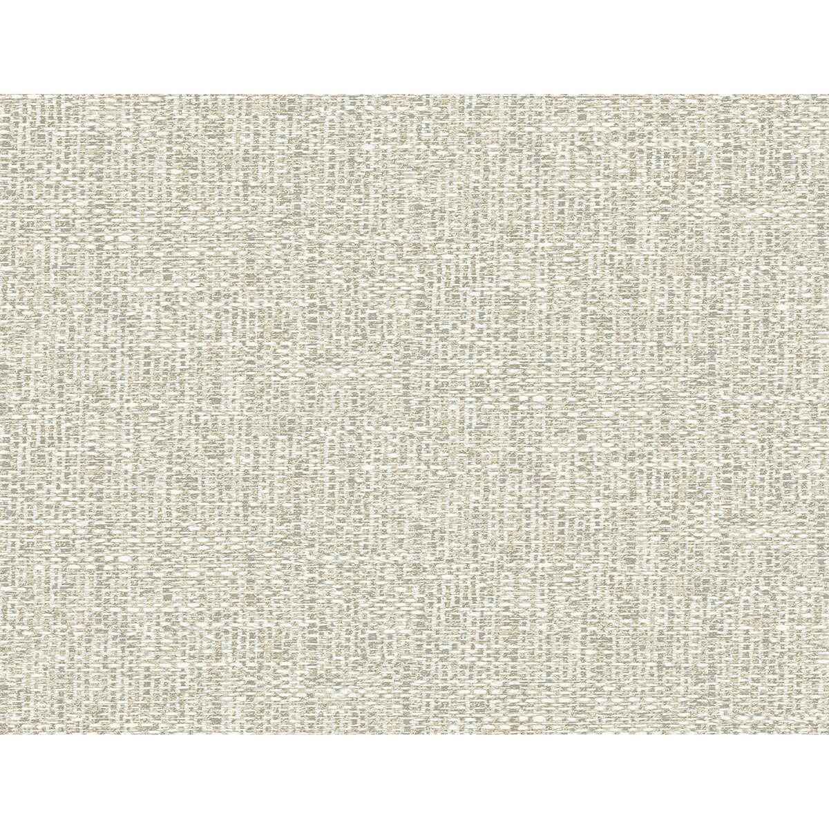 Snuggle Neutral Woven Texture Wallpaper - York Wallcoverings - 2988-70913