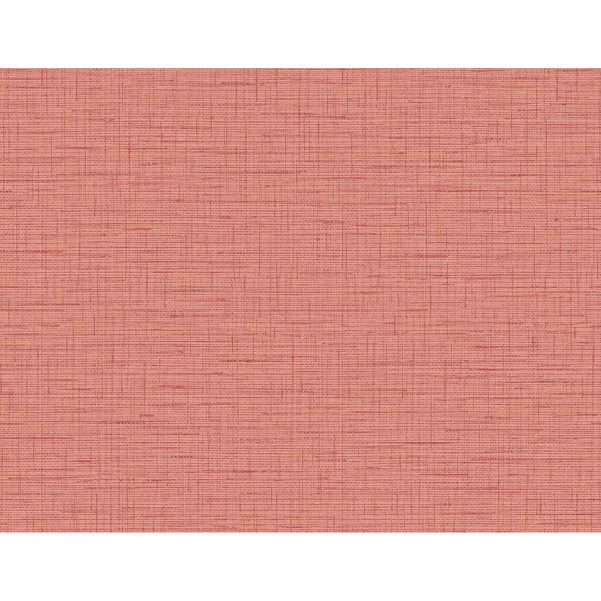 Salamander Red Woven Wallpaper - York Wallcoverings - 2988-71001