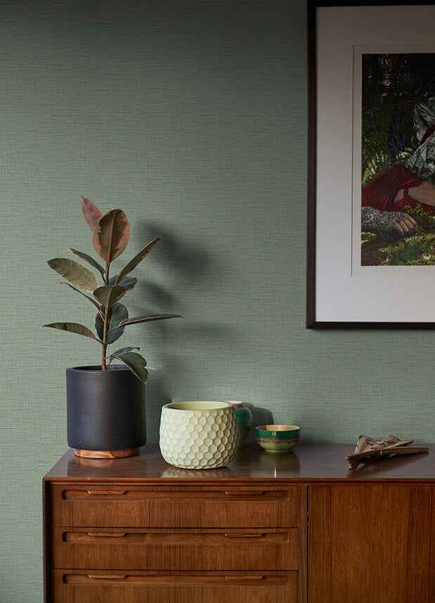 Salamander Light Green Woven Wallpaper - York Wallcoverings - 2988-71004 - York Wallcoverings Wallpaper