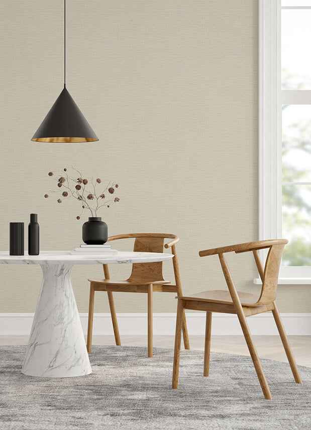 Salamander Wheat Woven Wallpaper - York Wallcoverings - 2988-71005 - York Wallcoverings Wallpaper