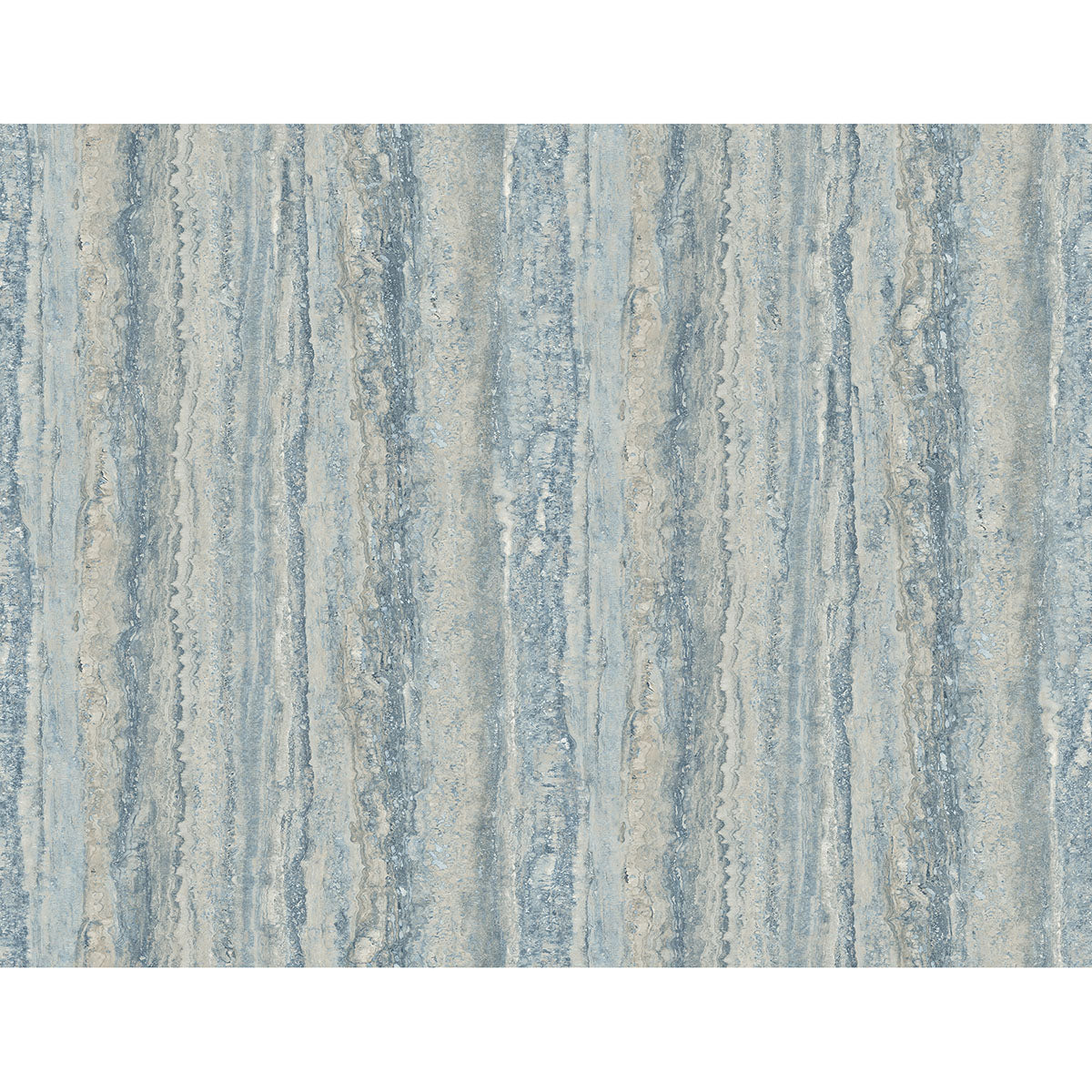 Picture of Hilton Blue Marbled Paper Wallpaper