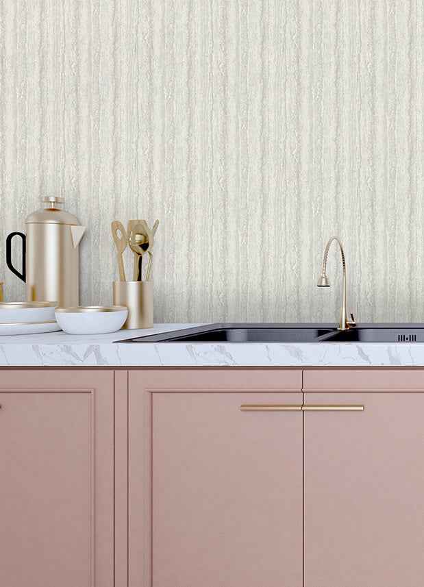 Hilton Light Grey Marbled Paper Wallpaper - York Wallcoverings - 2988-71108 - York Wallcoverings Wallpaper