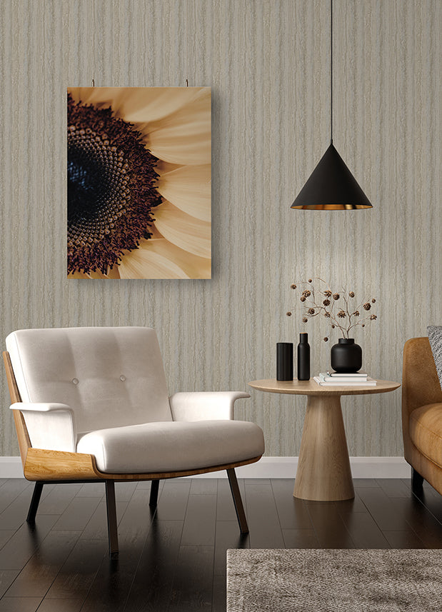 Hilton Taupe Marbled Paper Wallpaper - Brewster Wallcovering