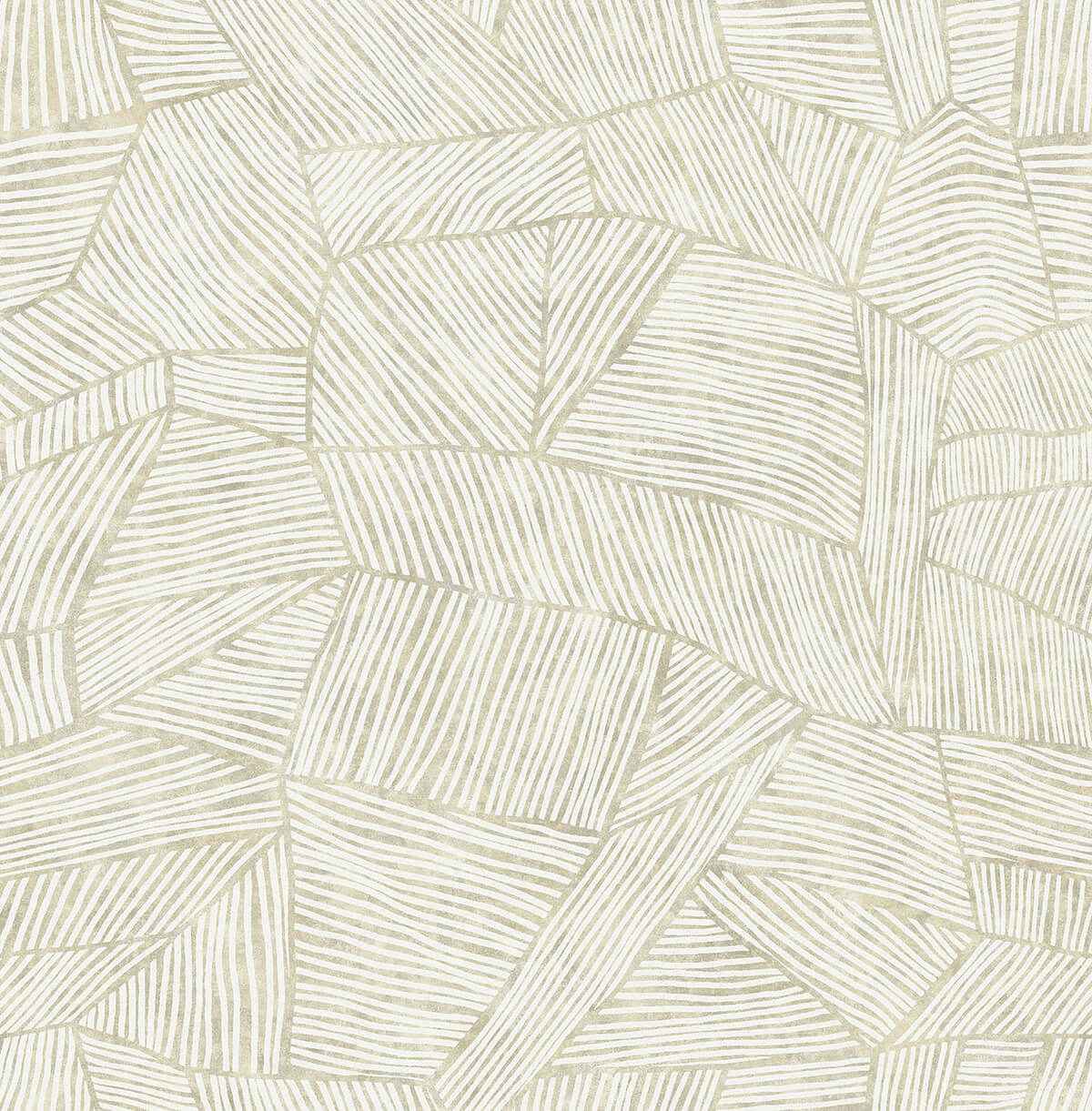 Aldabra Taupe TextuGeometric Wallpaper - York Wallcoverings - 4014-26400