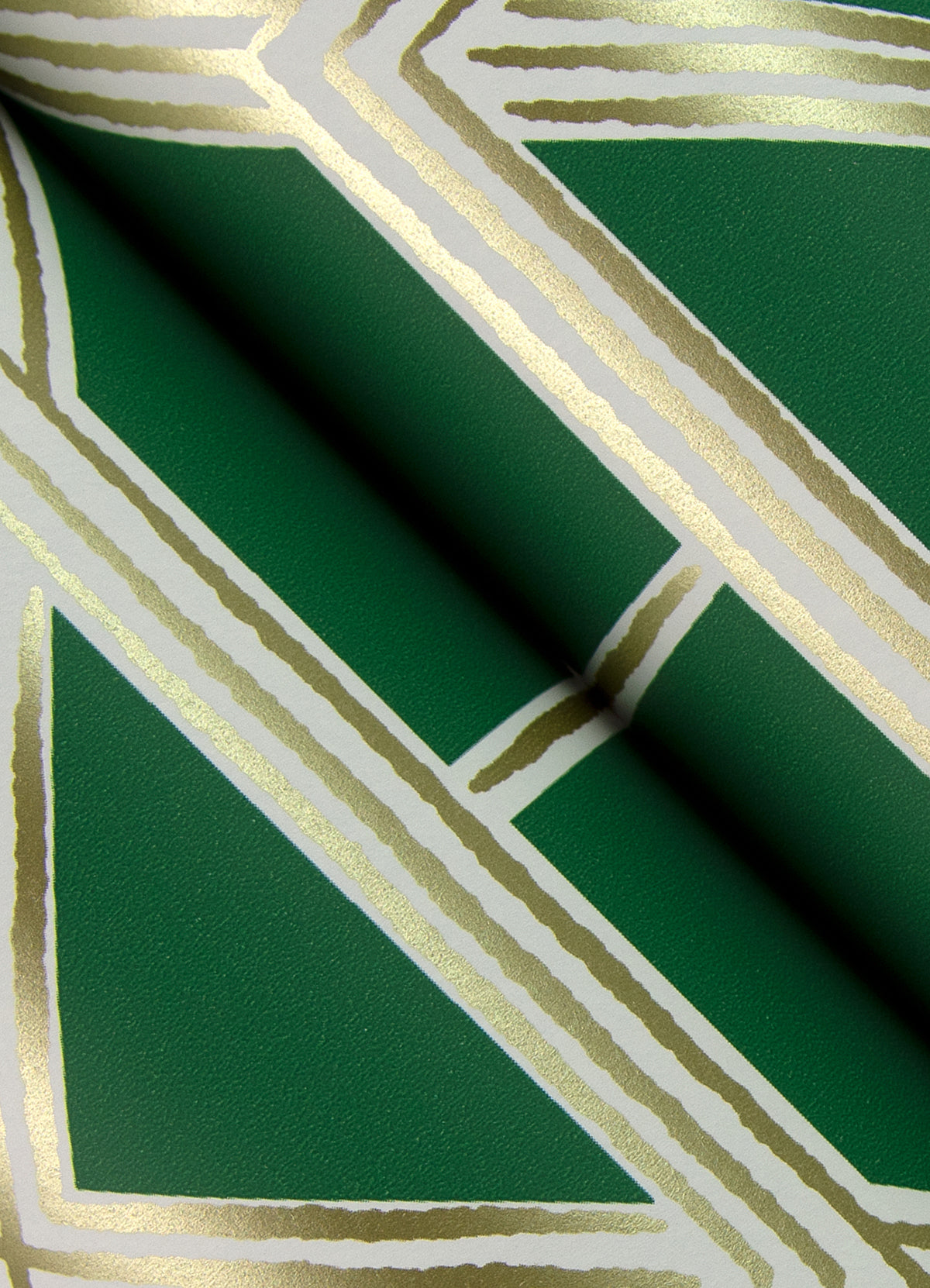 Livia Green Trellis Wallpaper - Brewster Wallcovering