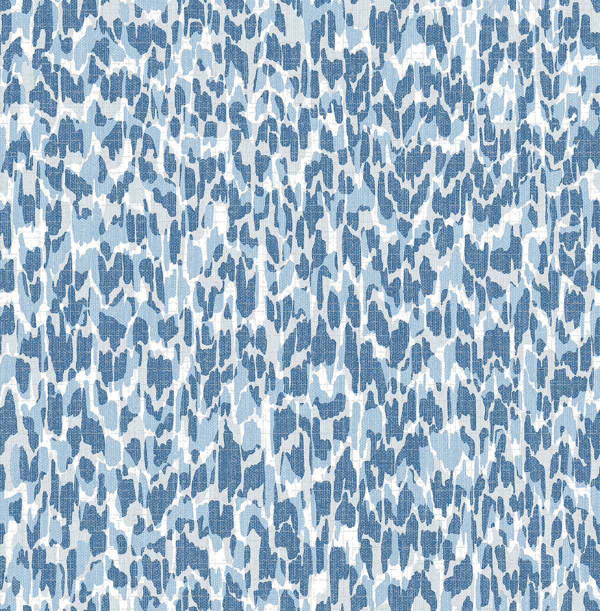 Flavia Blue Animal Print Wallpaper  | Brewster Wallcovering - The WorkRm