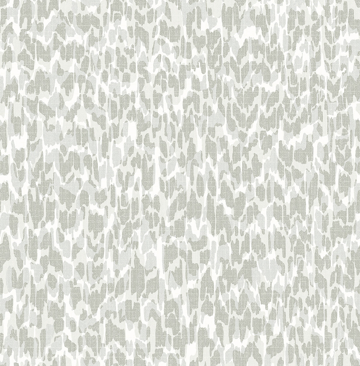 Picture of Flavia Grey Animal Print Wallpaper