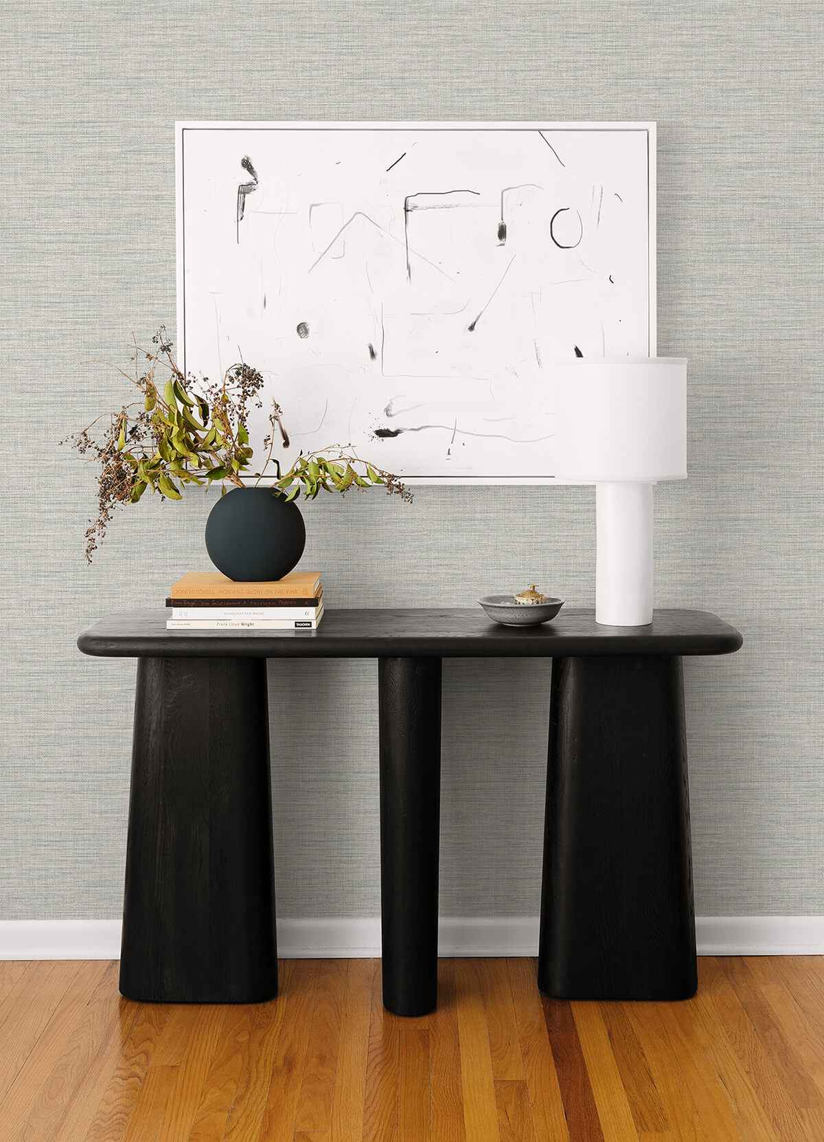 Exhale Light Blue Texture Wallpaper - York Wallcoverings - 4014-26461 - York Wallcoverings Wallpaper