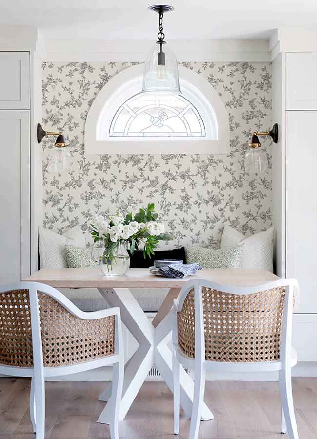 Nightingale Charcoal Floral Trail Wallpaper - York Wallcoverings - 4072-70065 - York Wallcoverings Wallpaper