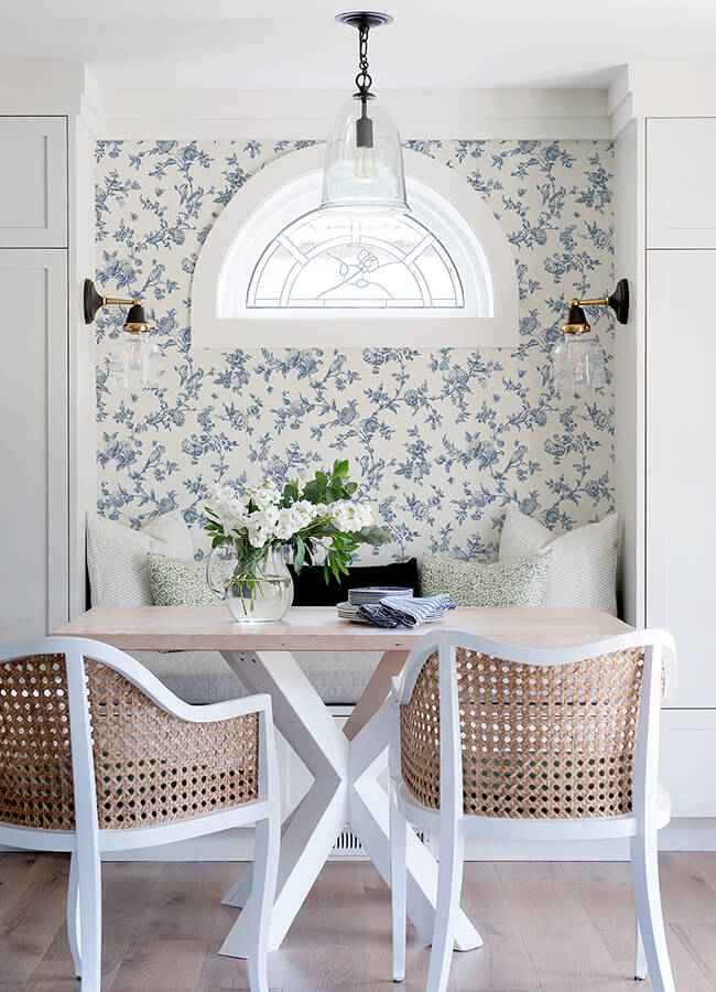Nightingale Navy Floral Trail Wallpaper - York Wallcoverings - 4072-70064 - York Wallcoverings Wallpaper
