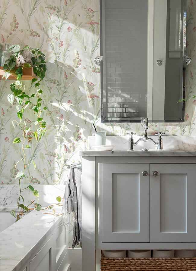Hillaire Green Meadow Wallpaper - York Wallcoverings - 4072-70029 - York Wallcoverings Wallpaper